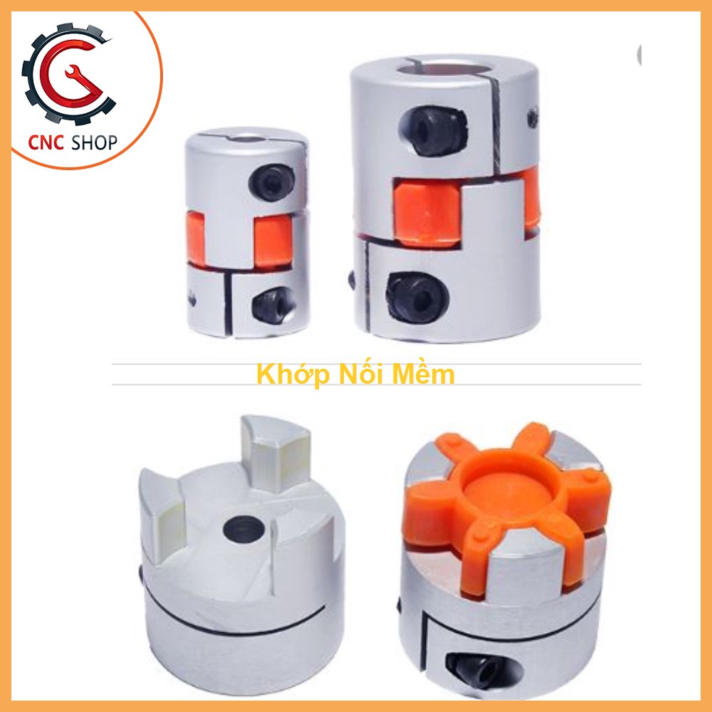 [CNC] Khớp nối mềm D20L30