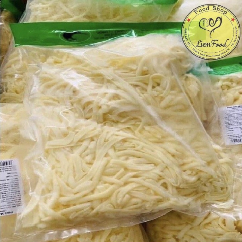 100g phomai bào sợi - pho mai sợi Mozzarella