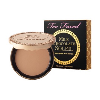 Phấn tạo khối TOO FACED Chocolate Soleil Matte Bronzer