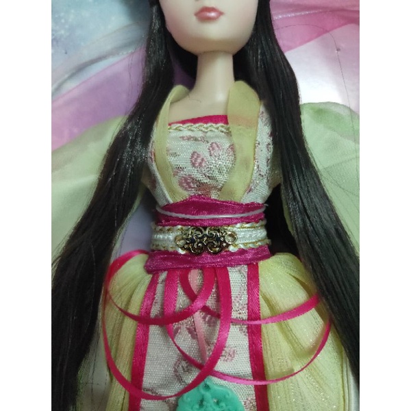 Búp bê Rapunzel, búp bê kurhn cổ trang