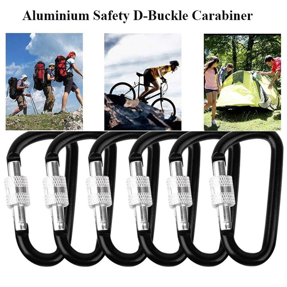 Set 6 / 12 Móc Khóa Leo Núi Đa Năng Chất Lượng Cao