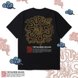 Áo thun Teeworld TW x Vietnamese Warrior - Vietnamese Dragon T-shirt Version 2.0