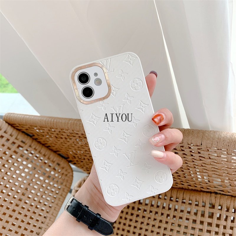 Ốp Điện Thoại Da In Logo Lv Sang Trọng Cho iPhone 14 Pro Max 13 12 11 Pro Max Mini X XS XR 8 7 Plus + SE 2020