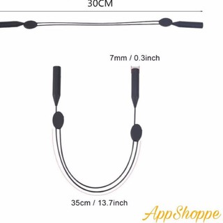Dây Đeo Mắt Kính Bằng Silicone Co Giãn Có Thể Điều Chỉnh ⭐⭐⭐⭐⭐