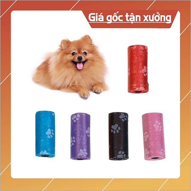 Cuộn Túi Đựng Shit Chó Mèo Dai Bền Tiện Dụng Mang Theo Du Lịch Camping - Bobo Pet Shop Hà Nội