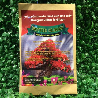 [SIÊU RẺ] Phân bón chuyên dùng cho Hoa giấy better bloom Gói 10gr #phanbon