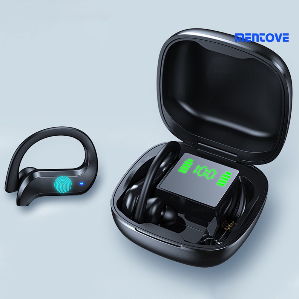 Bộ Tai Nghe Không Dây Bluetooth 5.0 Hiển Thị Kỹ Thuật Số Kèm Phụ Kiện Md03 Tws