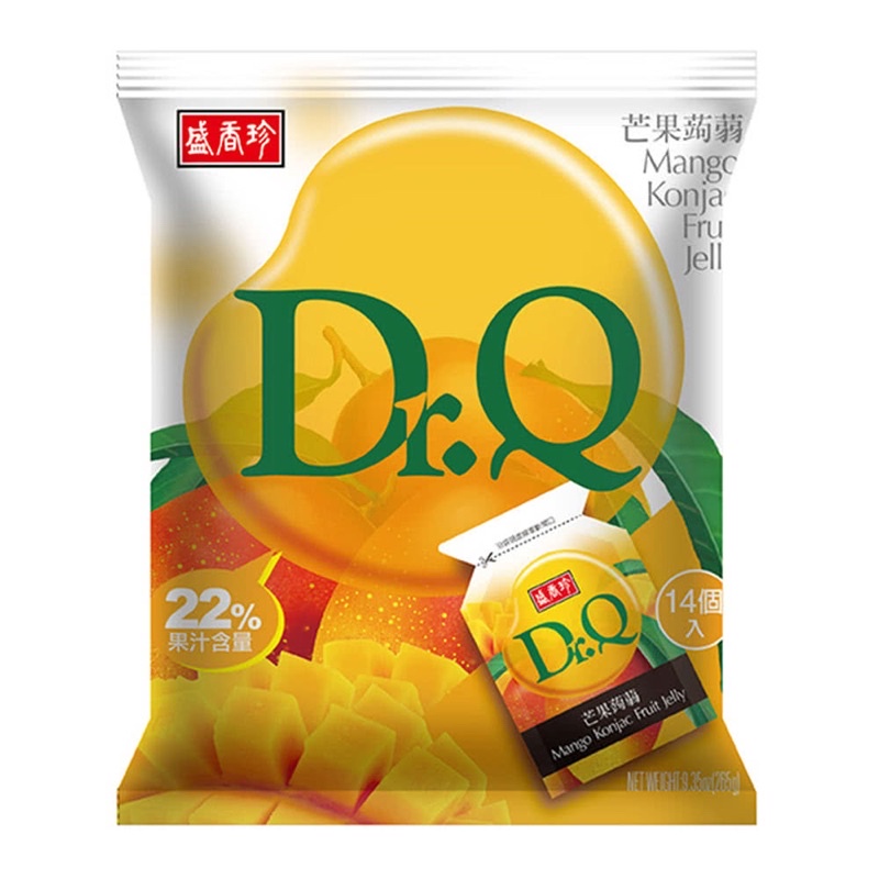 Thạch rau câu Đài Loan Dr.Q - 265gr