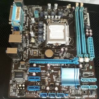 Main asus h61 CỰC ĐẸP, CỰC MỚI