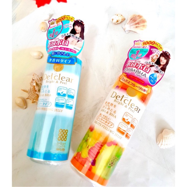Gel tẩy da chết Detclear 180ml Nhật Bản | BigBuy360 - bigbuy360.vn