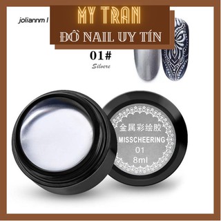 set gel vẽ metan