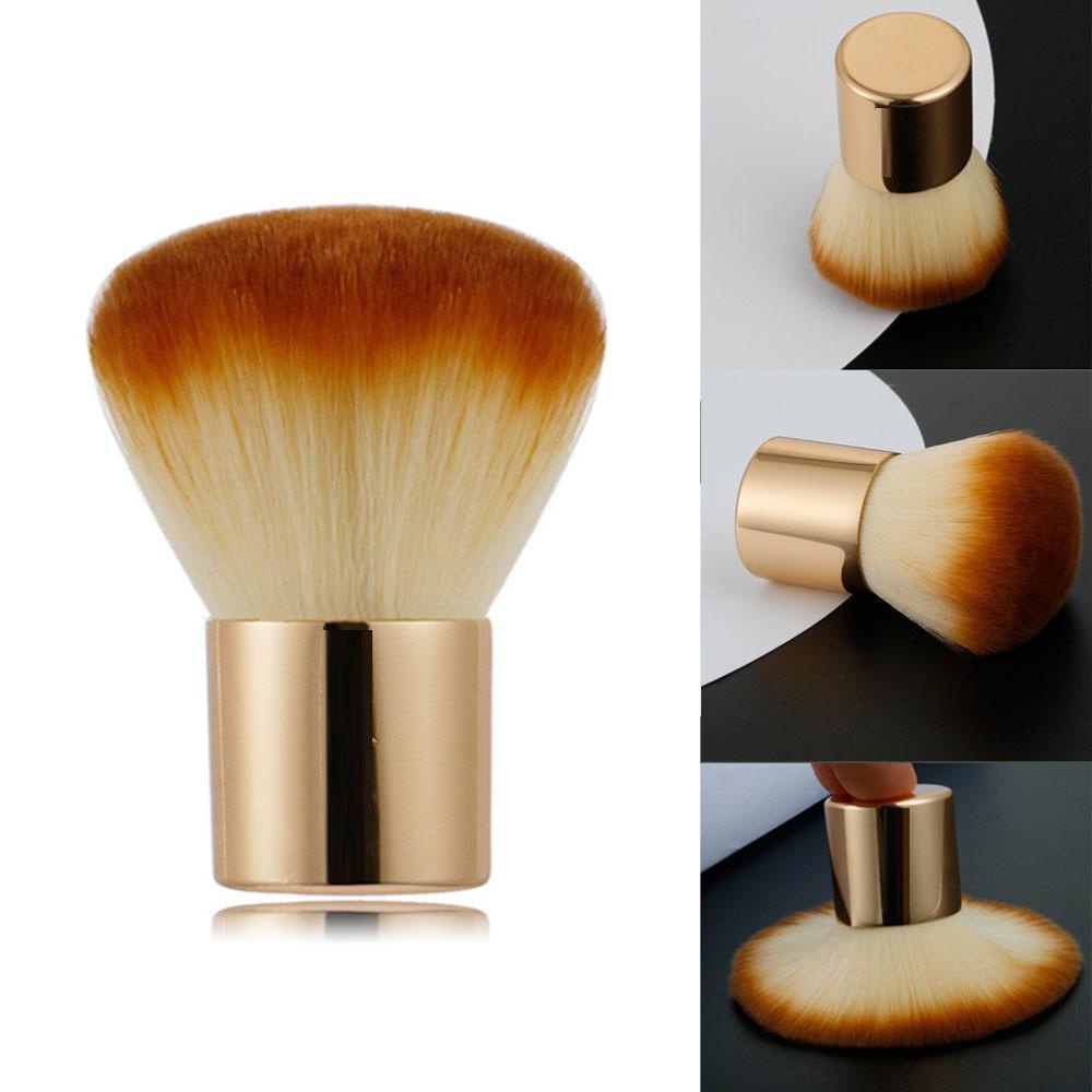 Cọ Trang Điểm Đầu Nấm Lông Kim Loại Chuyên Nghiệp Cho Nữ