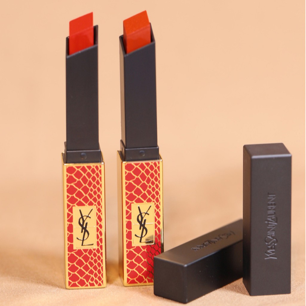 Son YSL Slim Collector Bản Vỏ Đỏ (Bản Đặc Biệt) – Limited Edition | BigBuy360 - bigbuy360.vn