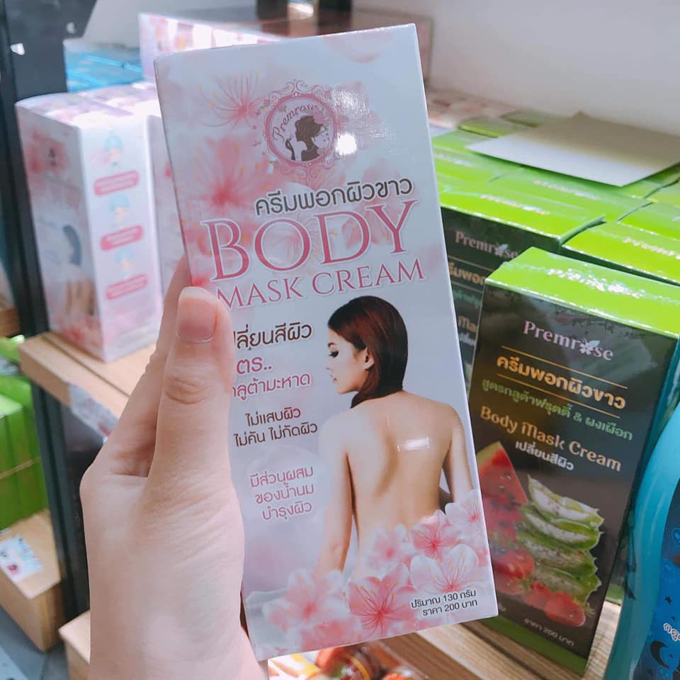 tắm trắng body Thái Lan - BODY MASK CREAM