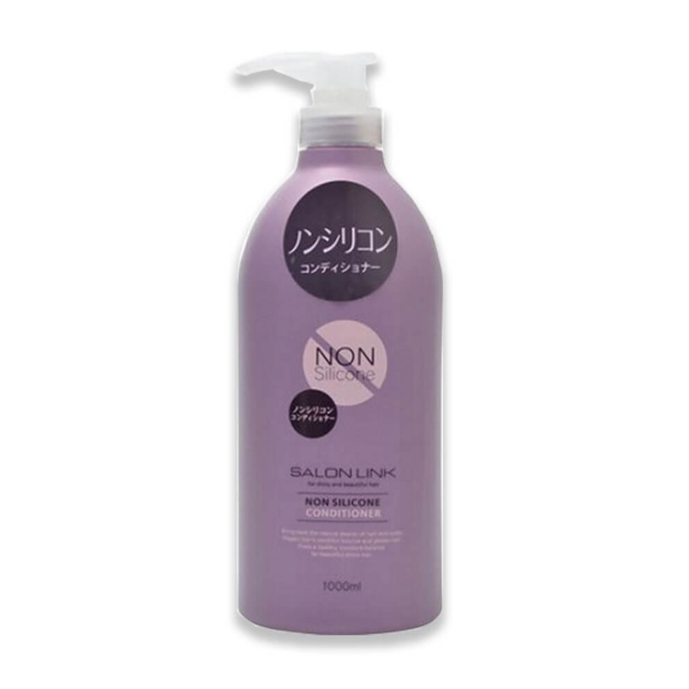 Dầu Gội - Xả Nhật Không Chứa Silicone Salon Link  Dùng Cho Tóc Khô Hư Tổn, Uốn, Nhuộm