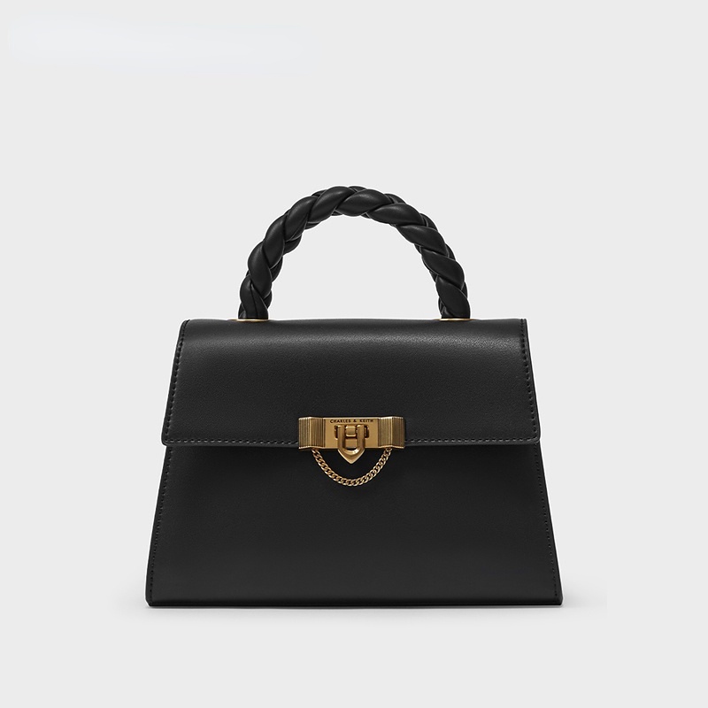 Charles and KEITH CK2-50270840 Túi Xách Thời Trang Nữ Kiểu Dáng Đơn Giản Xinh Xắn