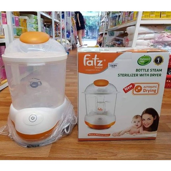 [Mã BMBAU300 giảm 7% đơn 499K] Máy tiệt trùng sấy khô Fatz Baby FB4906SL