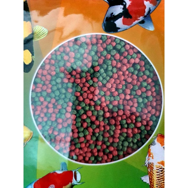 Thức ăn cá koi Orio bao 3 kg siêu tiết kiệm