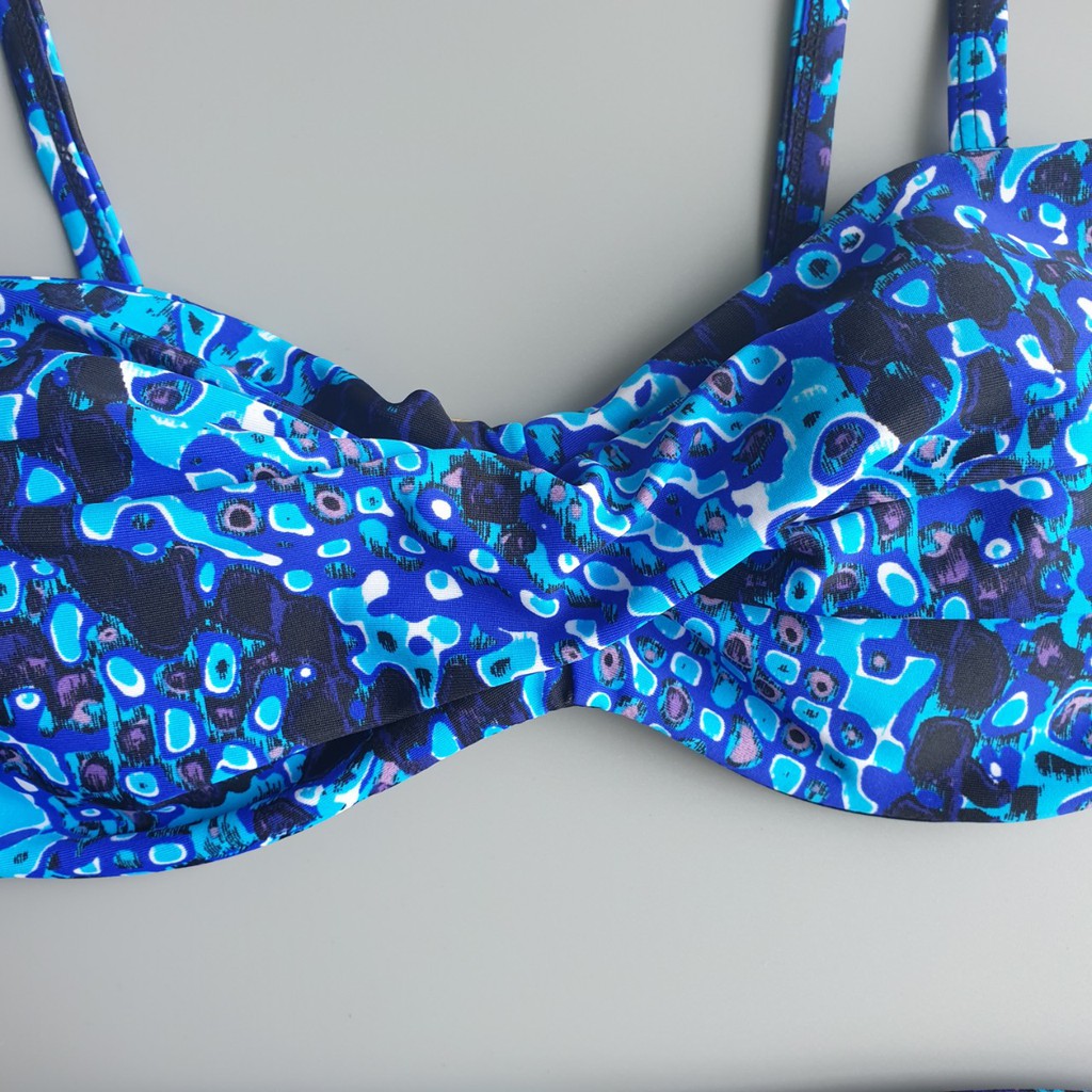 Bộ bơi hai mảnh Sofia hoạ tiết xuất khẩu Châu Âu