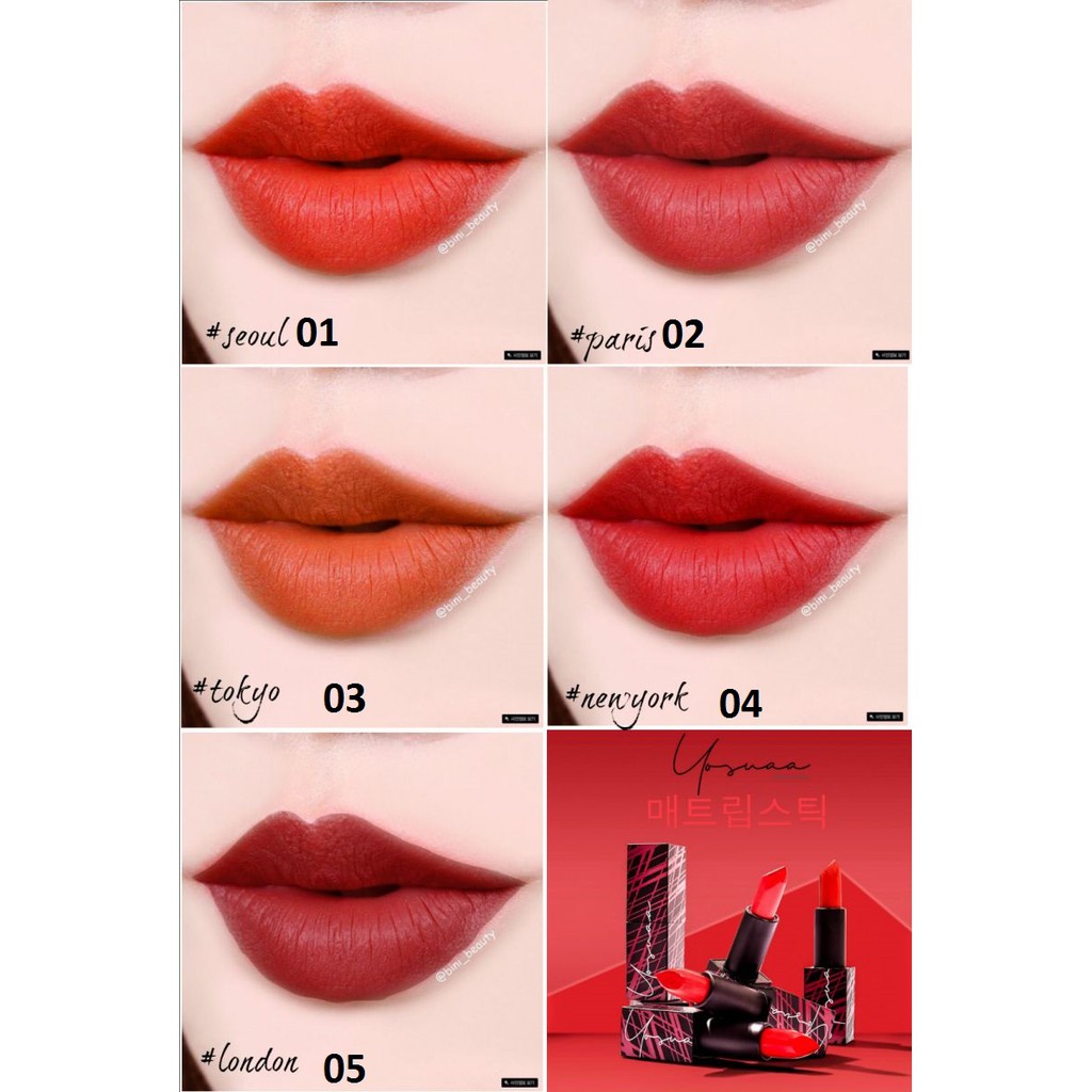 Son lì Yosuaa matte lipstick | BigBuy360 - bigbuy360.vn