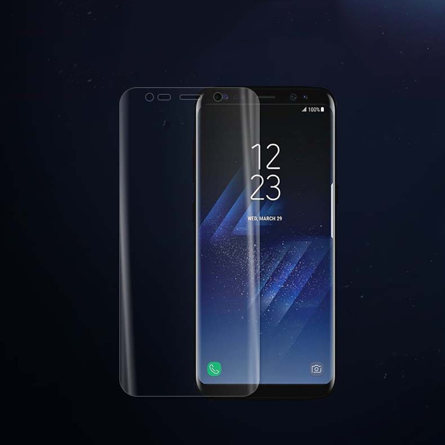 Miếng dán cường lực dẻo Galaxy S8+ Hàng chính hãng