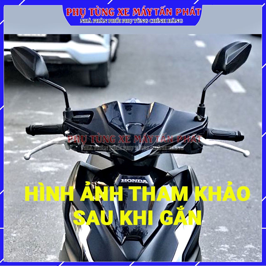 Gương Kính Chiếu Hậu Xe Ab Air blade Mẫu Mới 2016-2023 Chính Hãng Honda