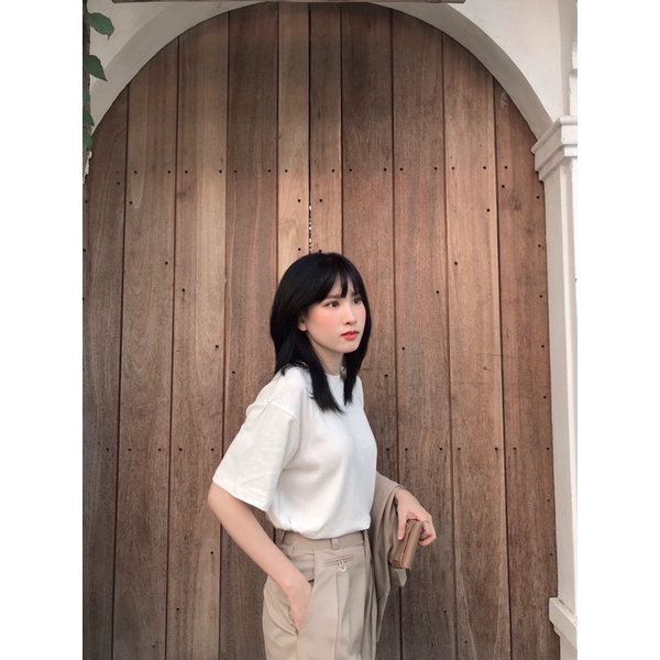 Áo pull trơn form vừa - HÀNG MỚI VỀ