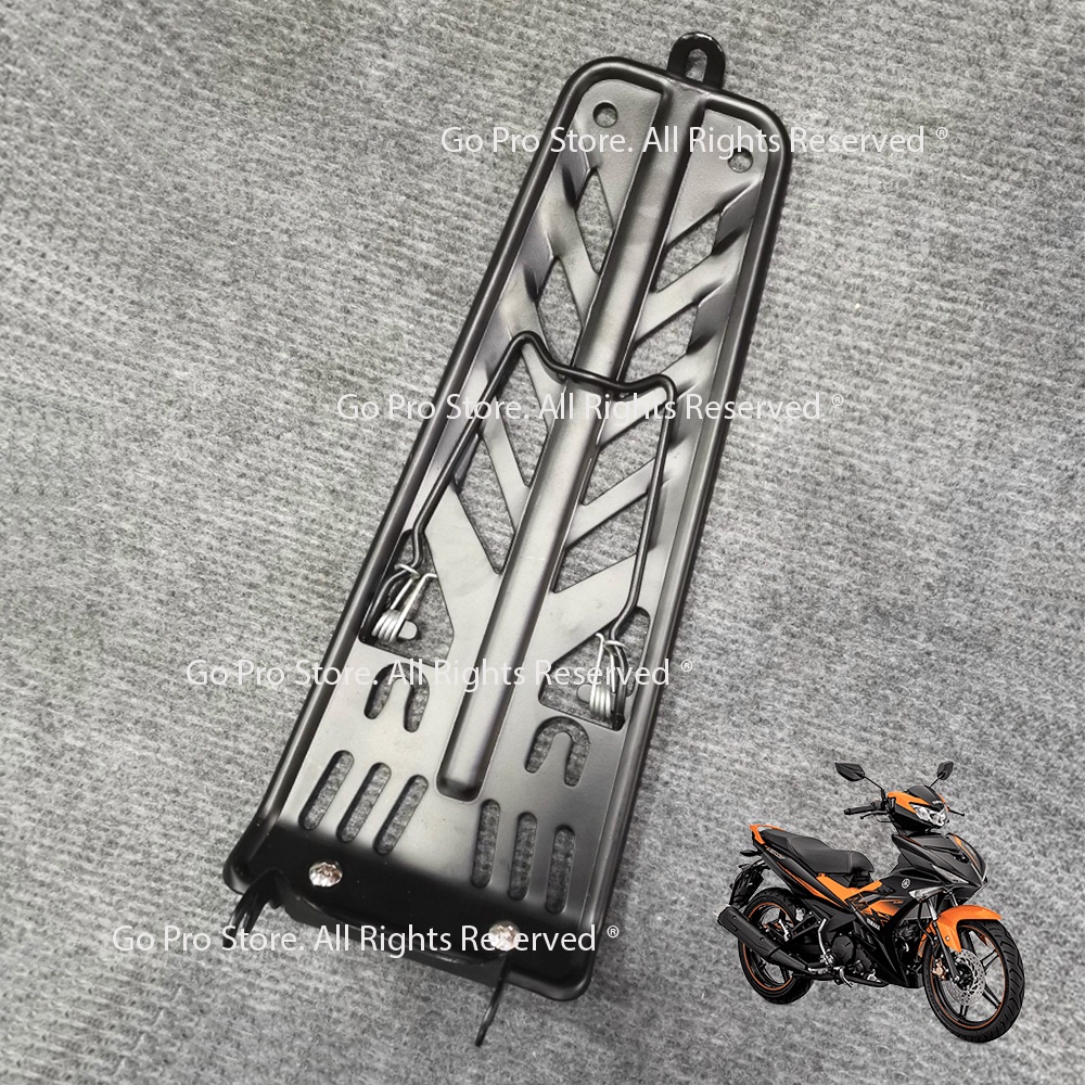 Baga Giữa Nhôm Đen EXCITER 150cc 2015 - 2019