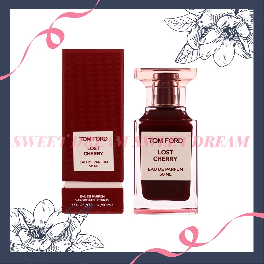 Nước hoa dùng thử Tomford Lost Cherry Test 5ml/10ml/20ml