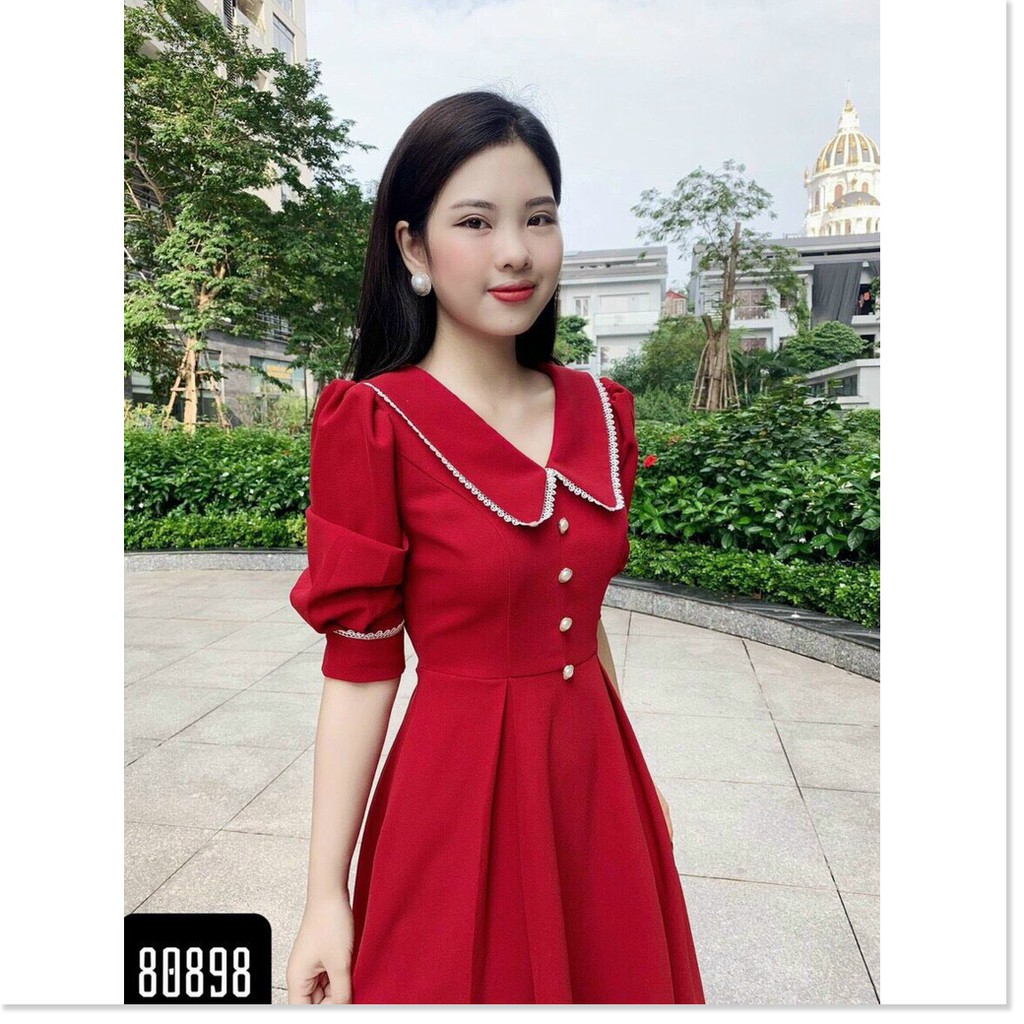 ĐẦM FORD ĐÍNH NGỌC CHẤT LIỆU VÔ CÙNG THOÁNG MÁT THỜI TRANG KOKO MI