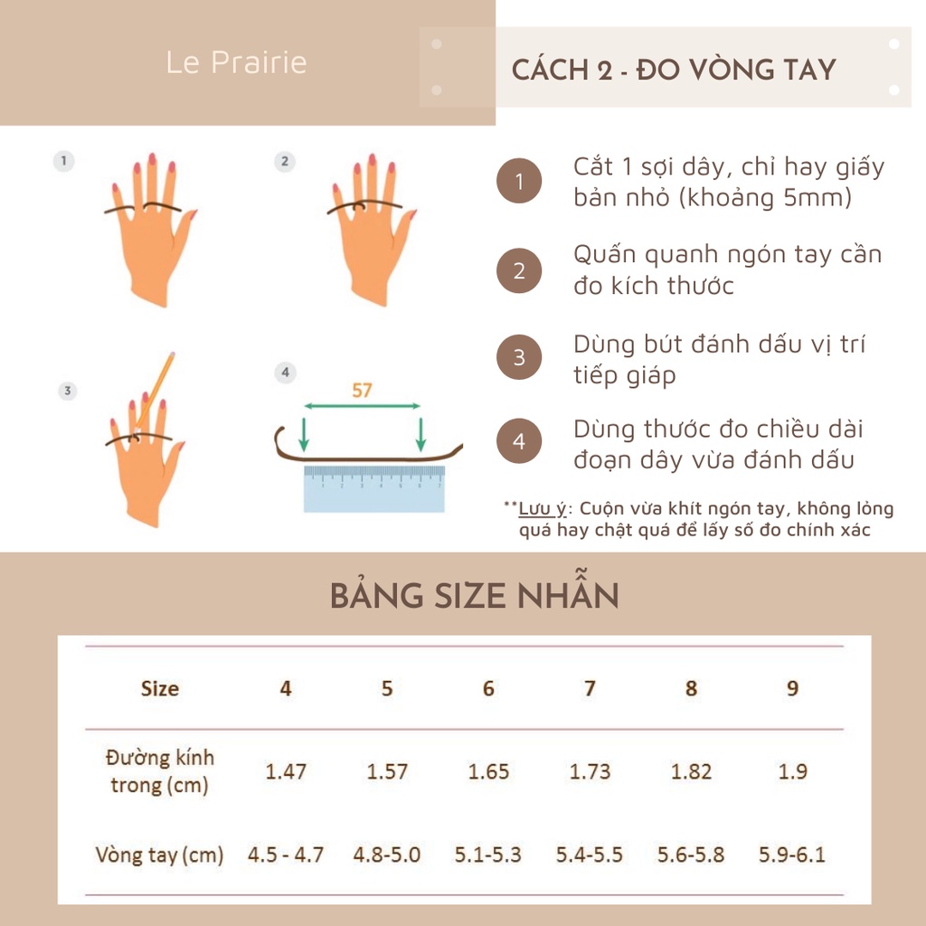 Nhẫn Titan không đen không gỉ / LP-R64 / LP-R65