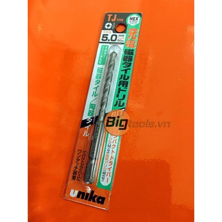Mũi khoan gạch men unika tj5.0x95