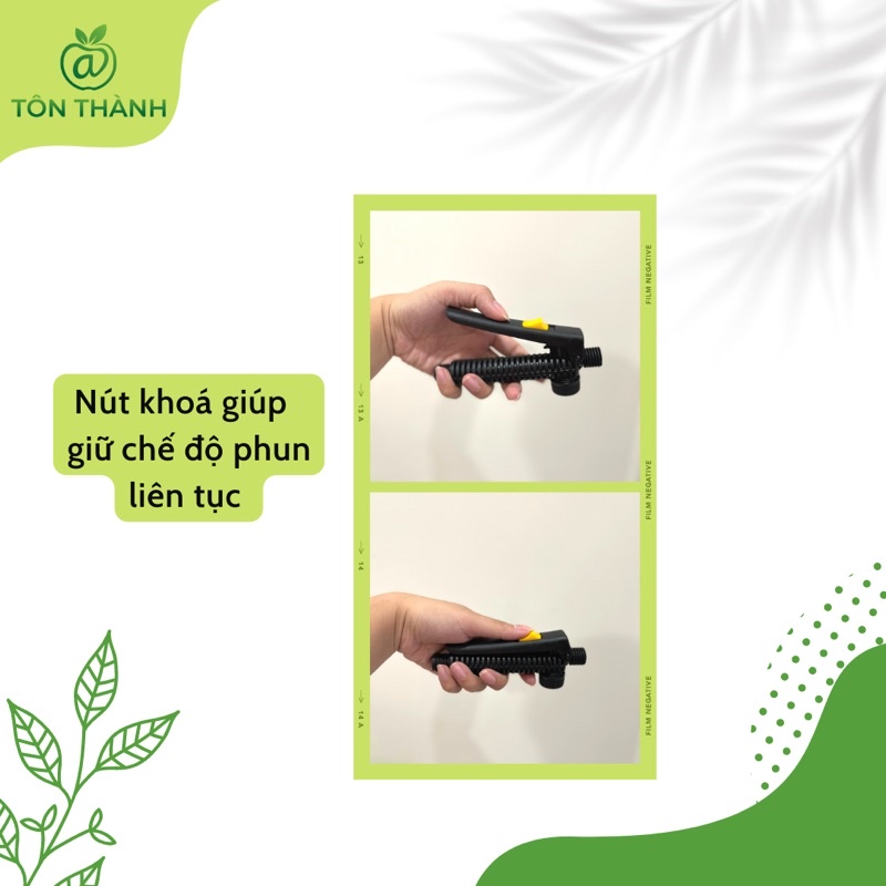 PHỤ KIỆN TAY BÓP BÌNH XỊT 5L 8L AAA