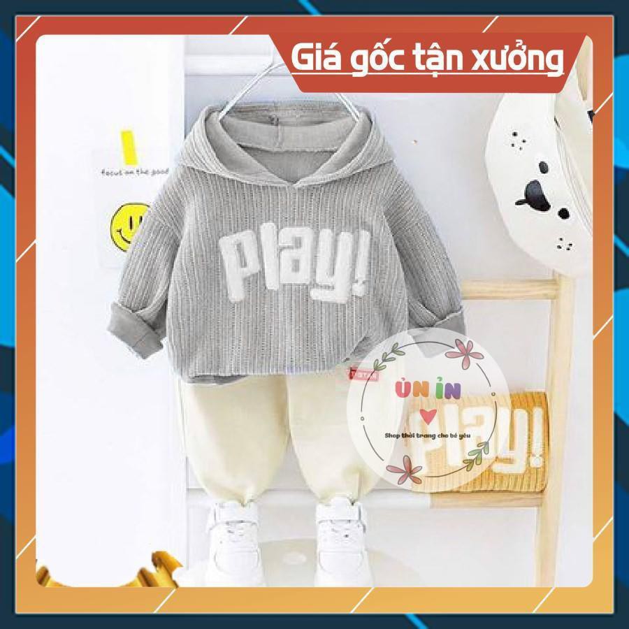 ♥️RẺ VÔ ĐỊCH♥️Áo len Play KOREA cực xinh cho bé 7-18kg