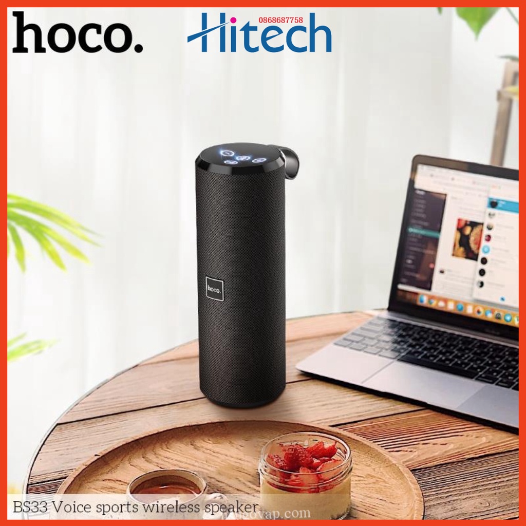 Loa Bluetooth Hoco BS33 V5.0 5W, dành cho mọi thiết bị - Bảo hành 06 tháng