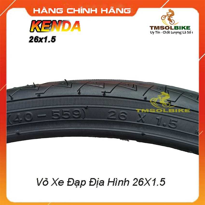 Vỏ Xe Đạp KENDA 26×1.5 (40 - 559) , Lốp Xe Đạp KENDA Địa Hình 26×1.5 - Hàng Chính Hãng