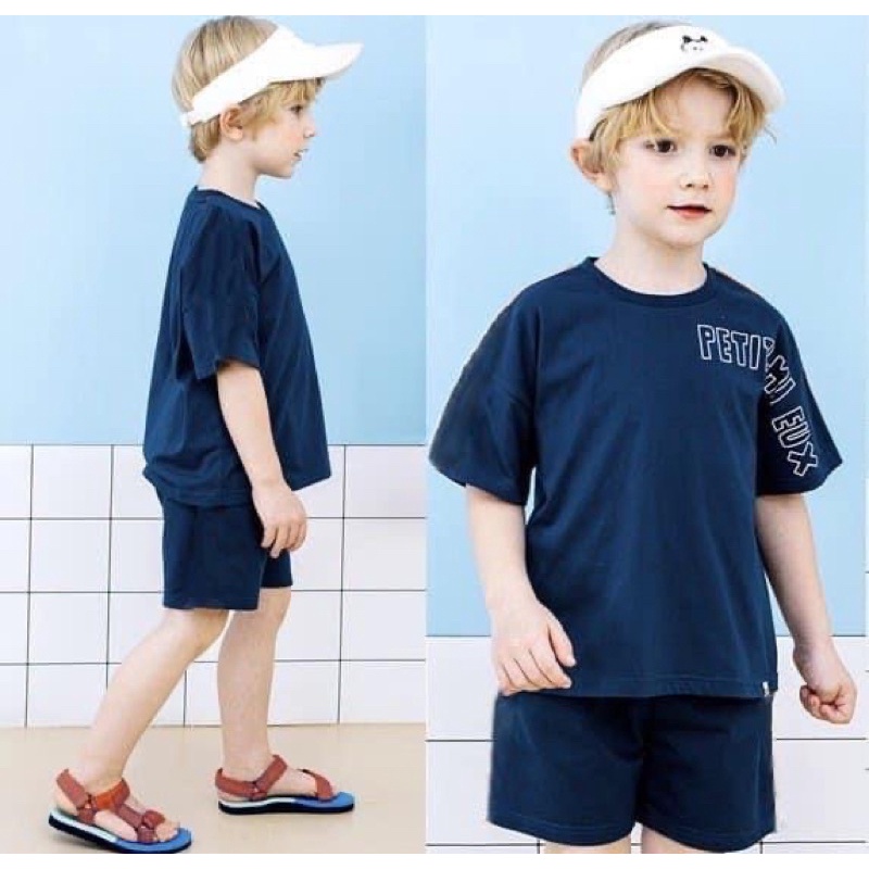 Bộ Petite in chữ- HÀNG SALE KO ĐỔI TRẢ