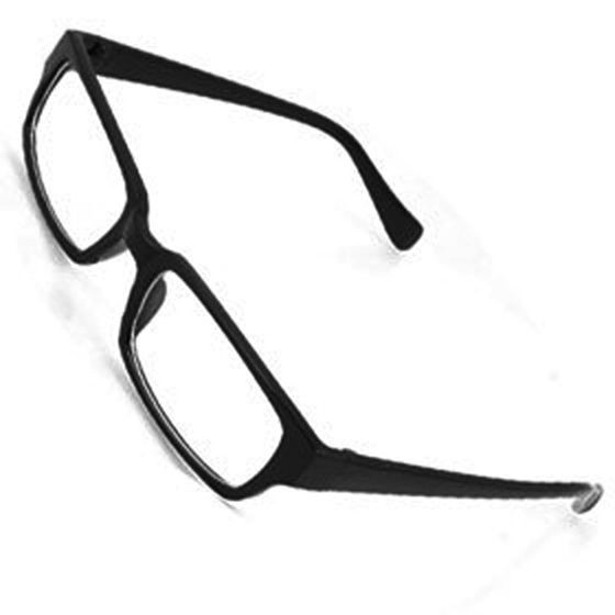 Mắt kính gọng nhựa hình chữ nhật độc đáo