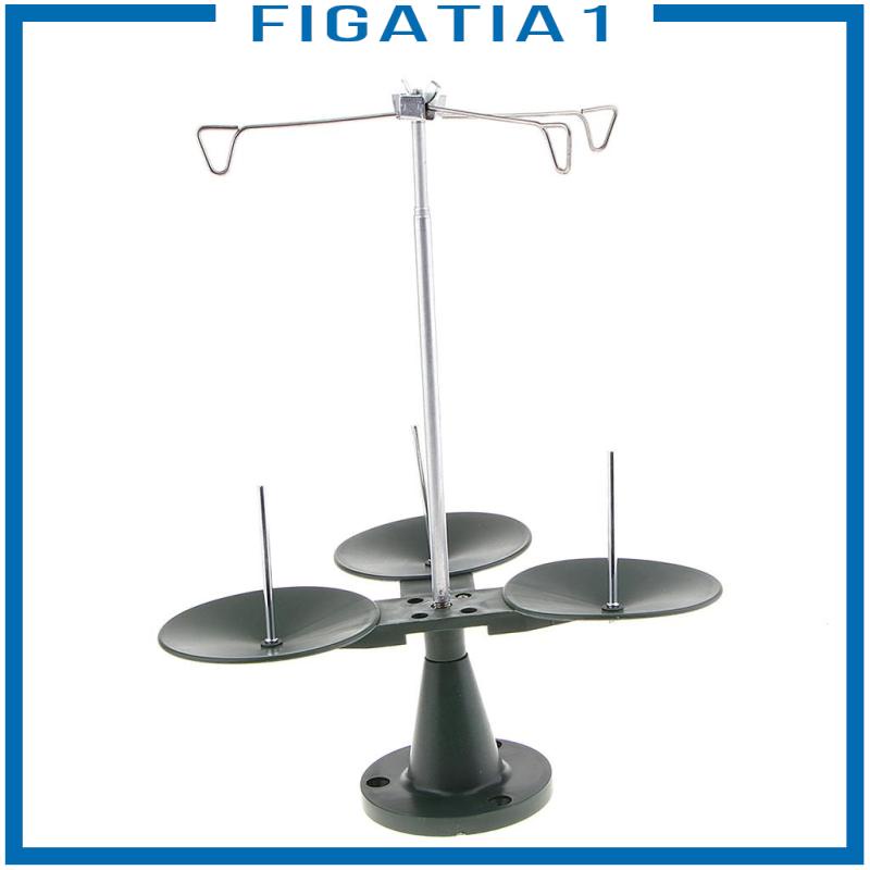 [figatia1] Giá Đỡ Ba Cuộn Chỉ Cho Máy Phát Khóa