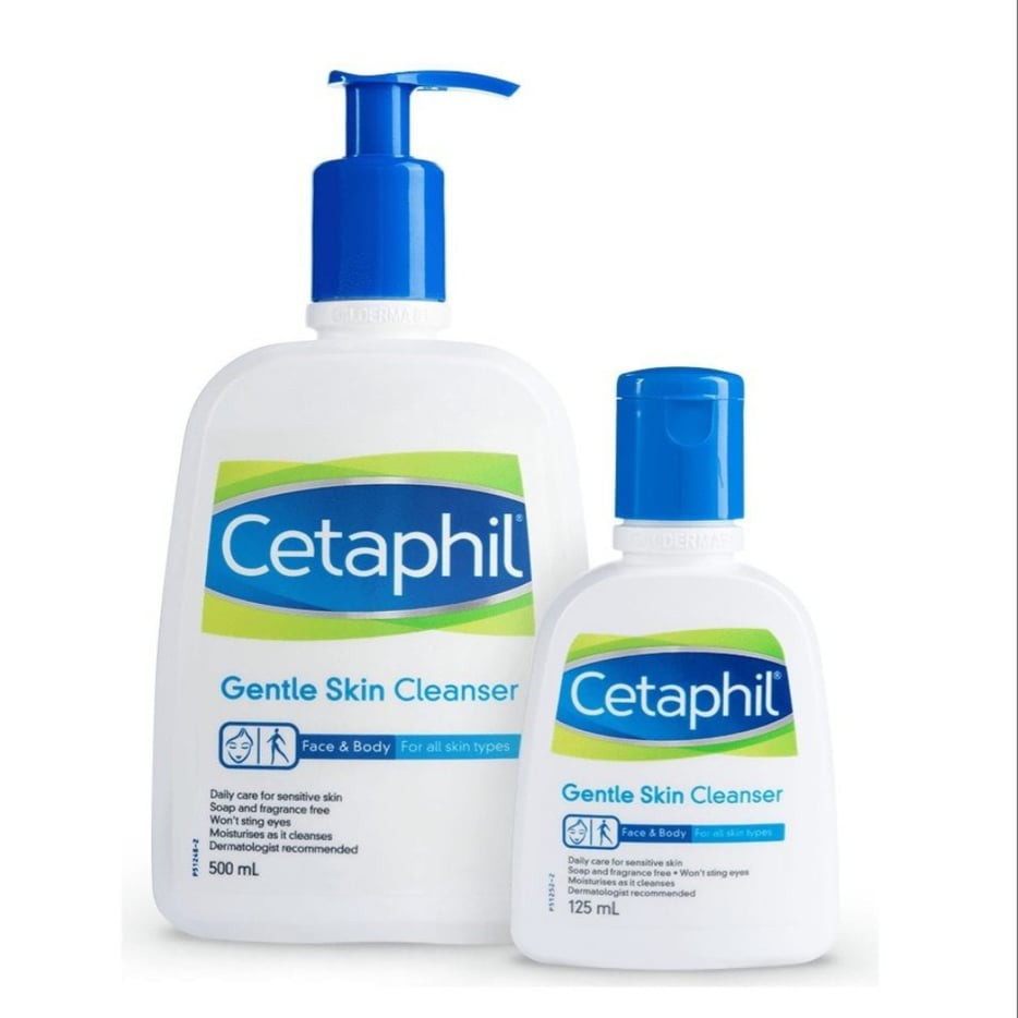 Sữa Rửa Mặt 125ml Cetaphil Dịu Nhẹ Gentle Skin Cleanser