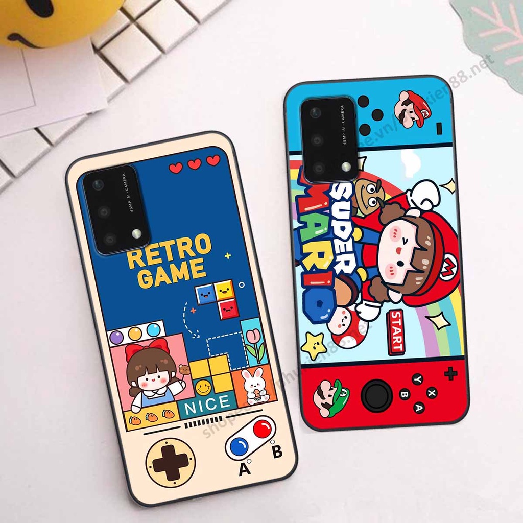 Ốp lưng Oppo A74 / A94 / A95 hình phi hành gia, roro jump, điện tử dễ thương - Giá rẻ tốt nhất