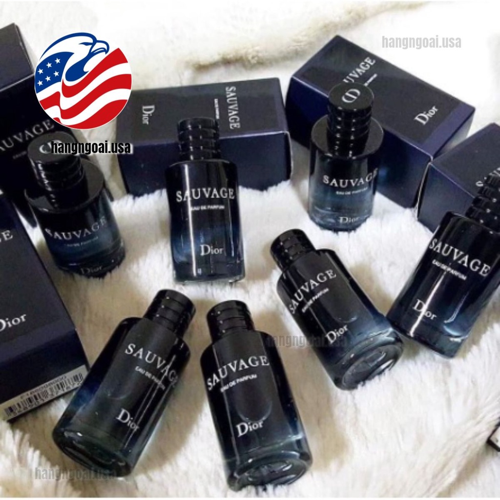 Nước Hoa Mini Nam Dior Sauvage Edp/Edt/Pf 10Ml - [ Hàng Ngoại┊ ??? ]