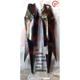 YAMAHA OD - ỐP SƯỜN EXCITER 135 2006 - 2010 ĐEN YAMAHA