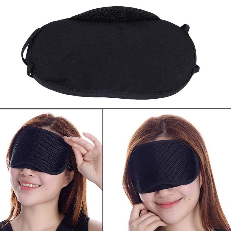 Mặt nạ che mắt Che bóng râm Bịt mắt Ngủ Ngủ Nghỉ ngơi Thư giãn mắt Mặt nạ Đi du lịch