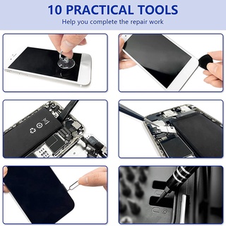 130 IN 1 Precision Screwdriver Set, Computer Repair Tool Kit with 120 Screwdriver Bits, Screwdriver Kit with Magnetizer