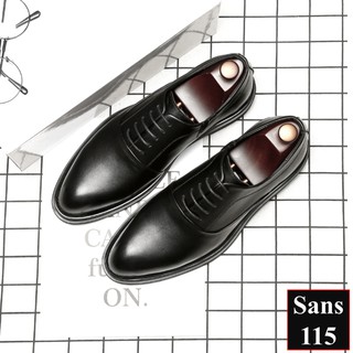 Giày Da Bò Giầy Da Thật Giày Tây Nam Sans115