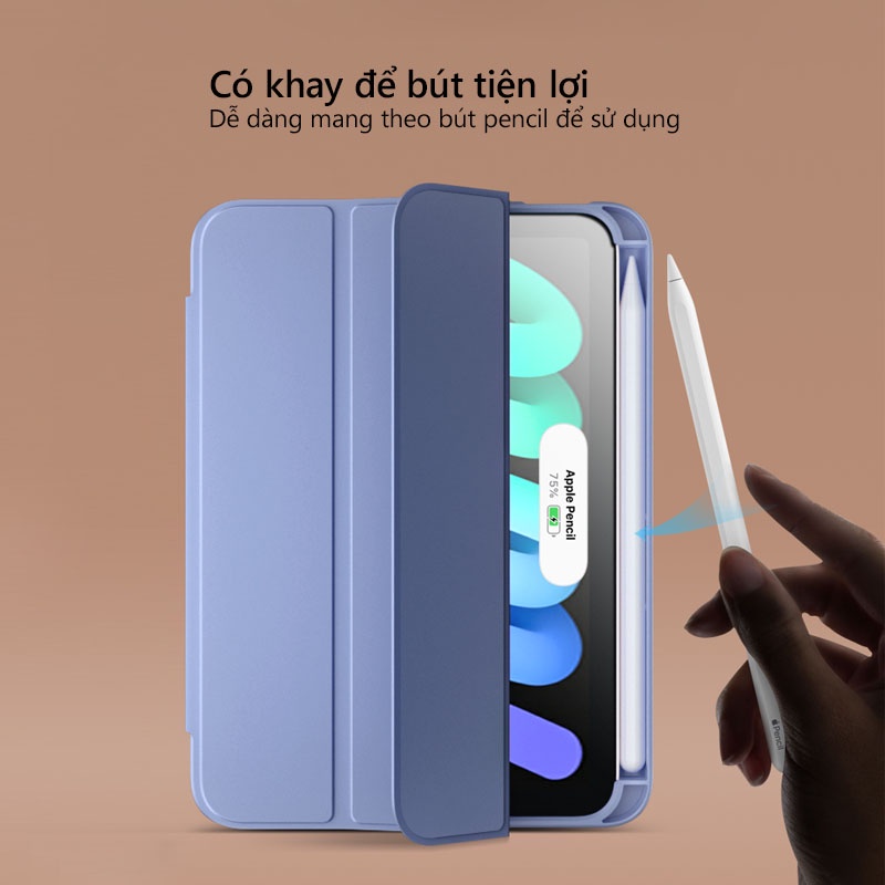 Ốp lưng XUNDD iPad Air 5 M1  / Air 4  Chống trầy, Chống sốc, Kiểu bao da