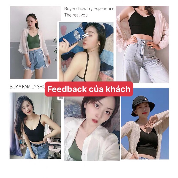 Áo Bra Tập Gym Có Mút Nâng Ngực Kiểu Dáng Thể Thao Đơn Giản Năng Động 2 Dây TRON
