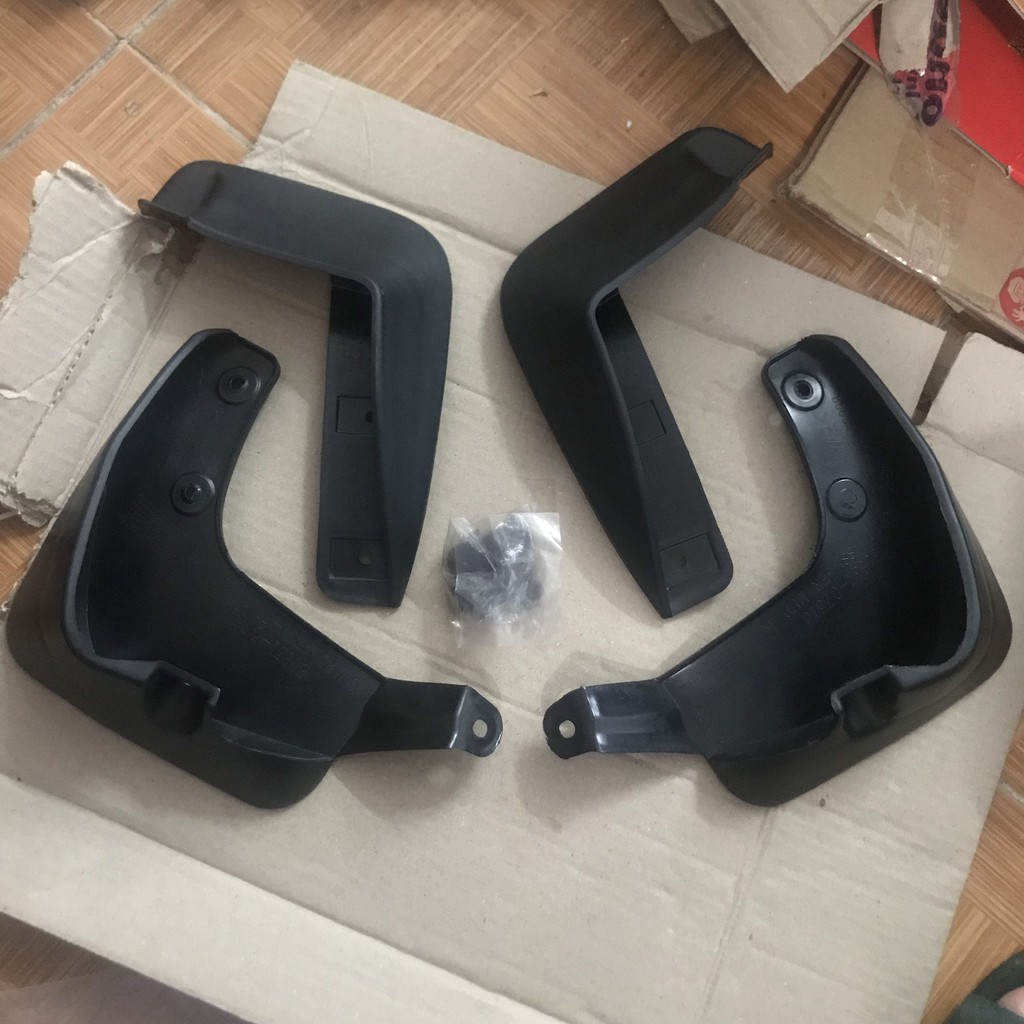 Bộ chắn bùn xe Kia Morning phom 2009, 2010