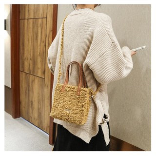 SẴN  Túi tự đan handmade